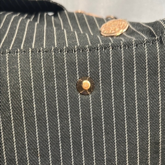 Vince Camuto Gray and Rose Gold Weekender Bag - Picture 12 of 14